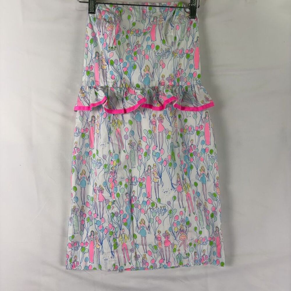 Lilly Pulitzer Lowe Dress in Multicolor